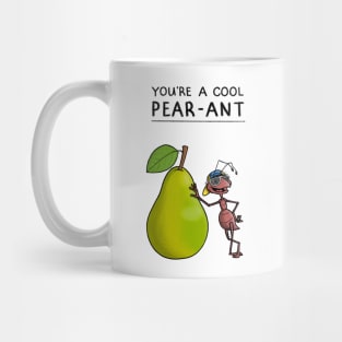 Cool Pear-Ant Mug